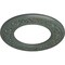 Ekena Millwork Blackthorn Medallion (Canopies up to 7 1/2"), 13 3/8"OD x 7 1/2"ID x 3/4"P, Cloud Burst Crackle CM13BLCBC - alternate 2